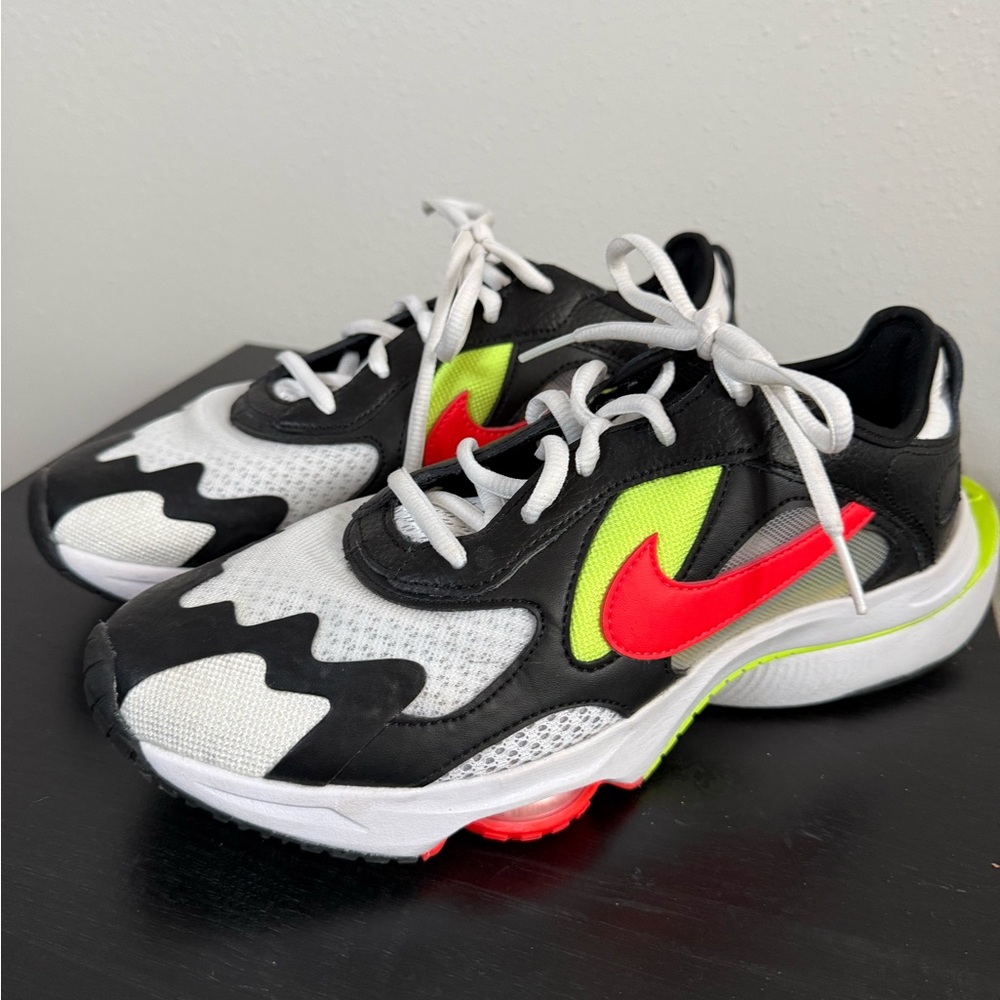 Nike Air Zoom ARC Ace Black Volt Crimson Running Shoes Women’s Size 8.5